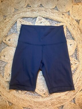 lululemon athletica black High-Rise Bike Shorts